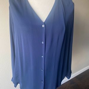 Navy Blouse